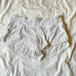 Lululemon Speed Up Lined 2.5” Shorts
